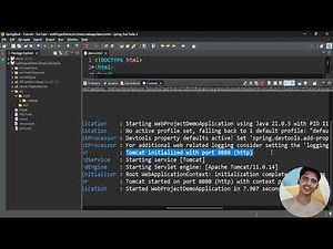 Spring Boot MVC for Beginners | Complete Web App Flow with JSP - part 2