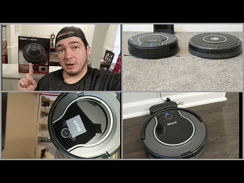 Shark Ion R75 Vacuum Robot Setup & Unboxing!