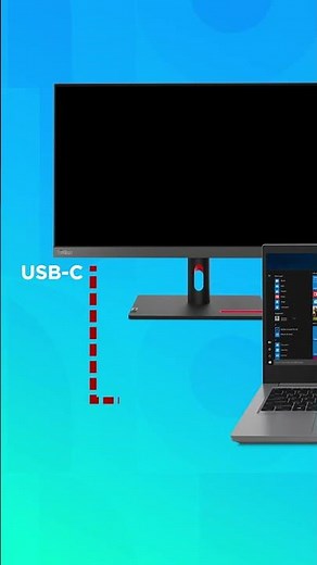 How to Daisy Chain your Lenovo Monitors