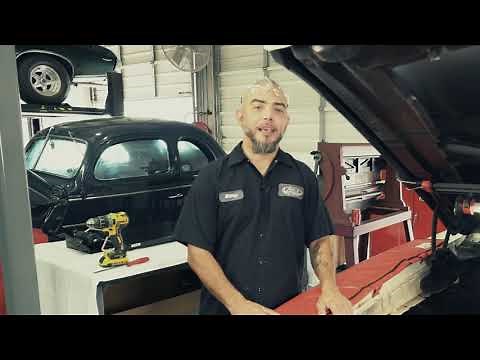 1968-72 Pontiac GTO Condenser Installation