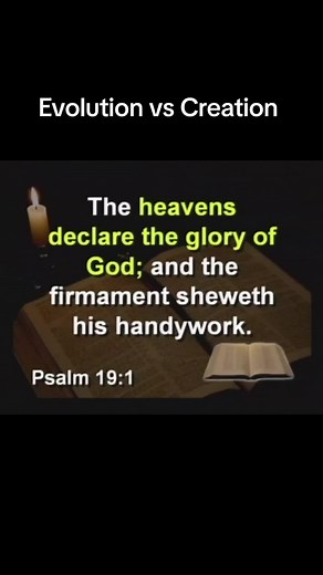 Polar Opposites: Evolution vs Creation