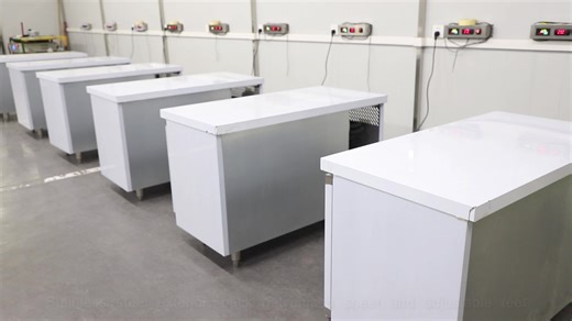 Small Deep Chest Freezer Fan Cooling 110V/220V Optional