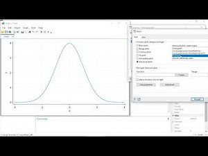 How to graph functions using Stata 18