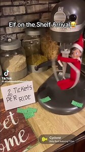 Elf on the Shelf Arrival😂🎄🙌 #elfontheshelf #elfontheshelfideas #christmas #explore #fyp