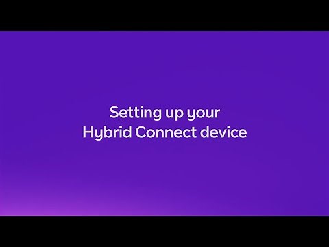 Setting up your Hybrid Connect device ○ BT Business