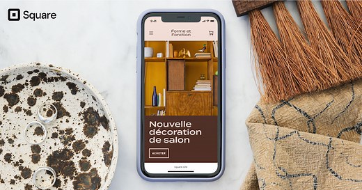 Vente en ligne - Créer gratuitement une boutique en ligne ou un site Web d’e-commerce | Square