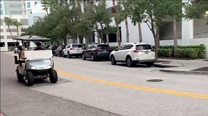 Golf carts now allowed on downtown Tampa streets; rentals available