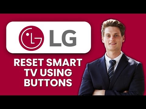 How to Reset LG Smart TV Using Buttons 🔄 Restore Factory Settings Without Remote