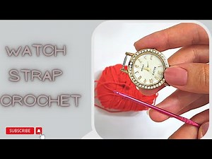 How to Make Easy Crochet Strap for Your Old Watch / Crochet Watch Band