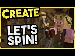Create is AMAZING!!! - Minecraft Create Mod S2 #1