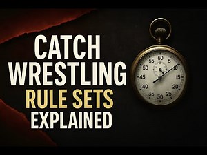 Catch Wrestling Rule Sets Explained: Snake Pit vs ACWA vs King of Catch | Scientific Wrestling