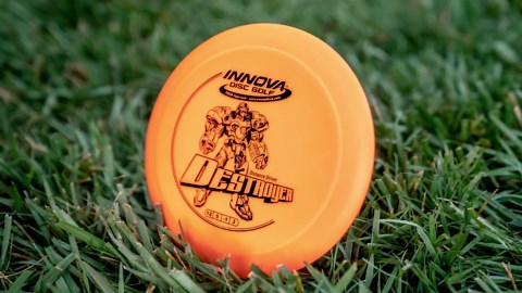 Innova Disc Golf Starter Set –Colors May Vary 160-180g – Disc Golf Putter, Disc Golf Driver, Mid-Range, Beginner Disc Golf Set