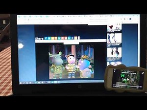 The Backyardigans The Swamp Creature Pablo Freak Out