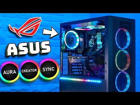 GREAT or GARBAGE? Asus Aura Sync & Aura Creator! - RGB Explained