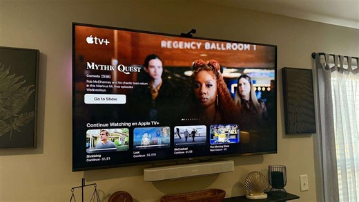 How to set up a new Apple TV device