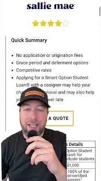 Sallie Mae Student Loans: Review and What to Know and Compare