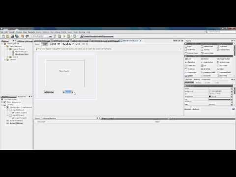 how to use layered pane in netbeans java project.wmv