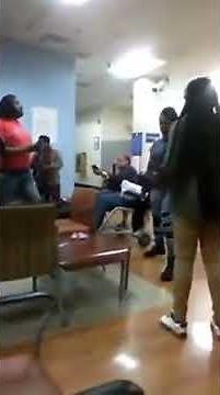 ghetto hospital fight