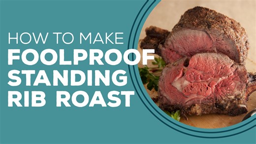 In this clip from a classic Paula's Home Cooking episode, I'm makin' my family's must-have Christmas entrée. Click here for my Foolproof Standing Rib Roast recipe: https://www.pauladeen.com/recipe/foolproof-standing-rib-roast/ | Paula Deen