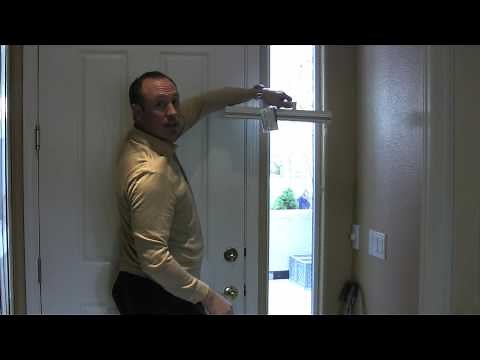 Sidelight Window Treatments