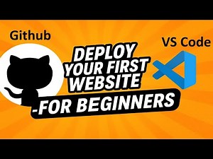HTML Tutorial - How to develop and deploy your website on Github - Step by step - Start to End