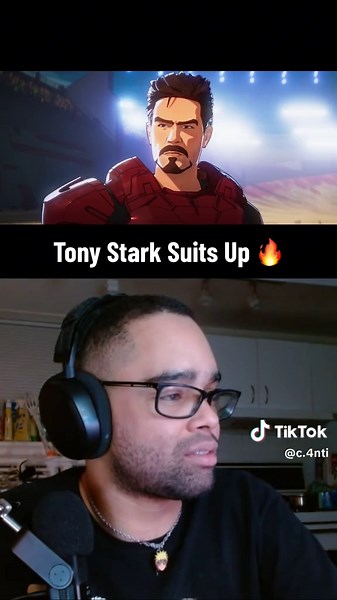 Tony Stark Suits Up in Marvel What If Scenario