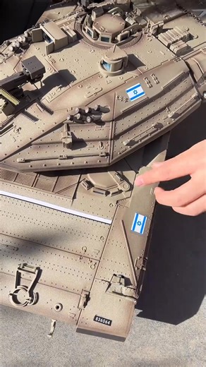 331K views · 6.7K reactions | The Merkava tank of Israel is regarded as the safest tank in the world. Is that really the case? Legendary armored cavalry, meticulously recreated, immersive experience of the Israeli Merkava functional display - this is the bumper for tank model enthusiasts! #RCTank #RCModel #RC #MerkavaTank | Henglong rc tank service provider-toucanhobby | Facebook