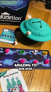 Challenge your friends in a race to abduct the most ducks using cunning moves and pattern-matching logic. Easy to learn. Hard to master. And totally weird in the best way. | Abducktion Game