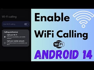 How to Enable Wi-Fi Calling in Android 14: 3 Ways