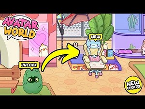 Wow! Super cute secrets in Avatar world 🌎 Pazu