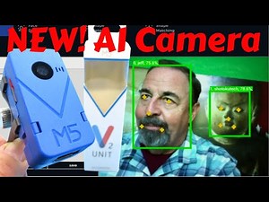 New UnitV2 AI Camera for Edge from M5Stack