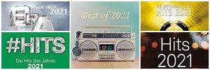 Best of 2021 - Die größten Hits aus den deutschen Charts