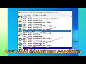 Master Ford Programming: Topdon RLink J2534 + FORScan Step-by-Step Guide