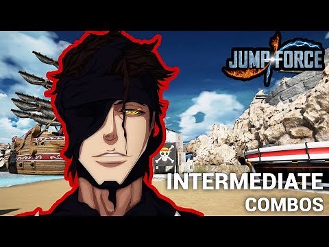 Jump Force - Sosuke Aizen Intermediate Combos + Inputs