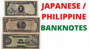 6.1K views · 163 reactions | Philippine paper money under Japanese Government. This is video it shows the complete set of banknotes from one centavo to one thousand pesos. Please try to watch it, Thank you | Papercoinage | Facebook