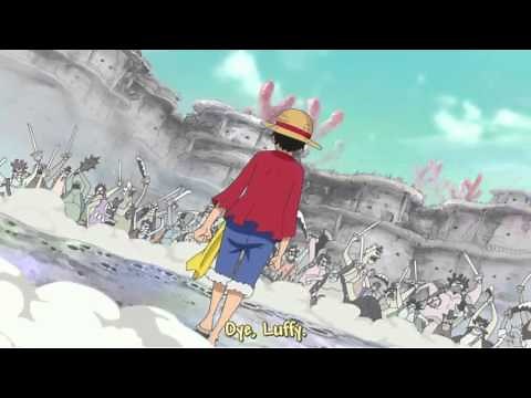 Luffy usa haki