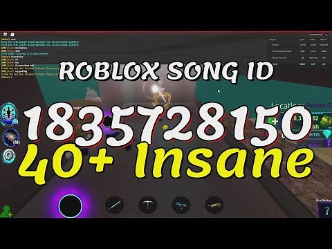 40+ Insane Roblox Song IDs/Codes