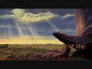 ~*Circle Of Life*~ (Spanish Fandub) ~The Lion King~