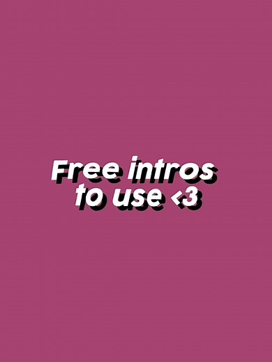 Creative Intro Ideas and Overlays for Video Editing