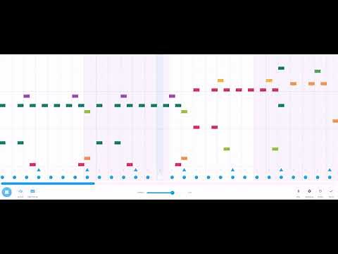 Bad Guy (Chrome Music Lab) feat. Billie Eilish -Part 1-