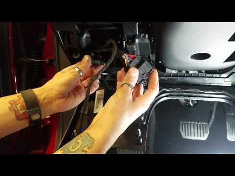 2014-2018 Ford Fusion Remote Start Plug and Play Kit Install