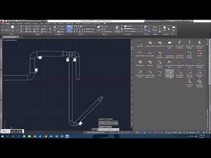 AutoCAD Piping
