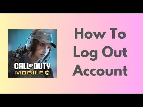 How To Log Out Of Call Of Duty Mobile (Switch Account)