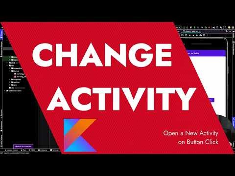 How to Open a New Activity with a Button Click in Android Studio Kotlin