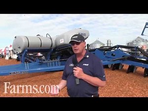 New Kinze 4900 Series Planter Introduced At the Farm Progress Show