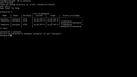 How To Install PostgreSQL 10 on CentOS 7 / RHEL 7 - YallaLabs