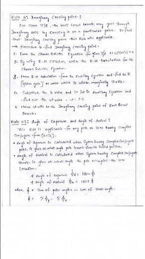 Rules for Construction of Root Locus, #Control Systems, @Ask_Us_56_7