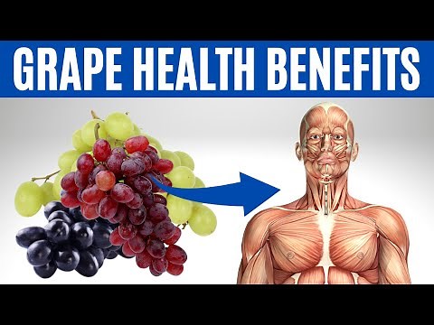 GRAPE BENEFITS - 16 Impressive Health Benefits of Grapes!