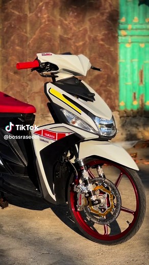 Custom Malaysian Concept Inspired Mio I 125 Design