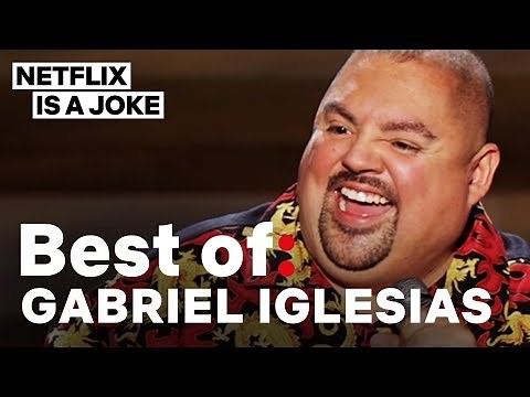 Best Of: Gabriel "Fluffy" Iglesias | Netflix Is A Joke